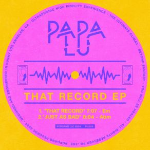 That Record album cover