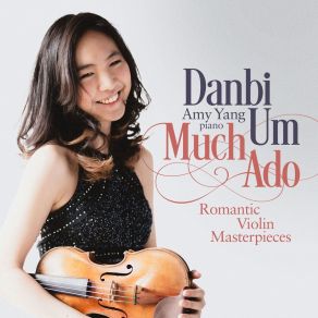 Danbi Um - Romantic Violin Masterpieces album cover
