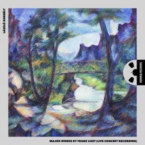 Liszt - Major Works - László Borbély album cover