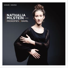 Prokofiev, Ravel - Nathalia Milstein album cover