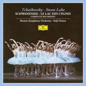 Tchaikovsky - Swan Lake - Boston Symphony Orchestra, Seiji Ozawa album cover