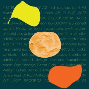 Y-Otis Tre album cover
