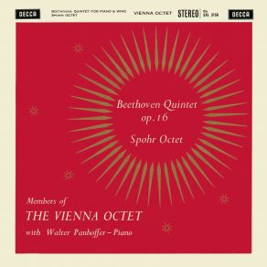 Beethoven - Quintet, Spohr - Octet - Vienna Octet album cover