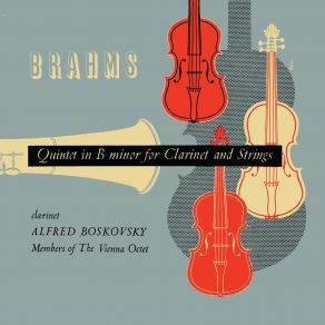 Brahms, Mozart - Clarinet Quintets - Vienna Octet album cover