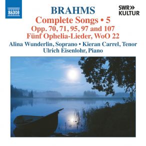 Brahms: Complete Songs, Vol. 5 album cover