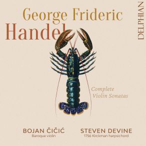 Handel: Complete Violin Sonatas album cover