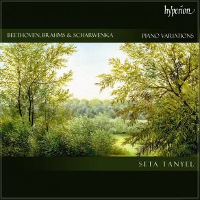 Beethoven, Brahms & Scharwenka: Piano Variations (CD1) album cover