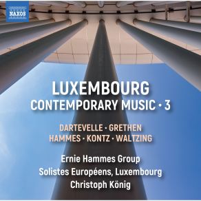 Luxembourg Contemporary Music, Vol. 3 album cover