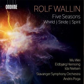 Rolf Wallin: Five Seasons; Whirld; Stride; Spirit album cover
