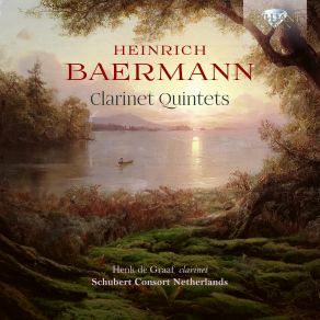 Baermann: Clarinet Quintets album cover