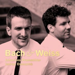 Johannes Pramsohler - Bach & Weiss album cover