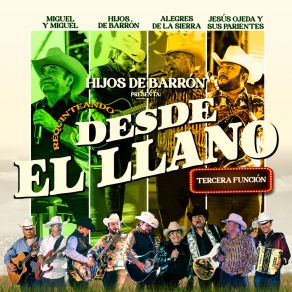 Requinteando Desde El Llano - Tercera Función album cover