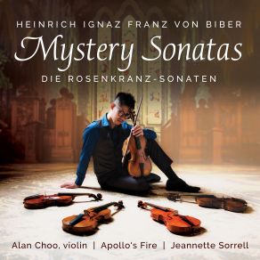 Biber: Mystery (Rosary) Sonatas album cover