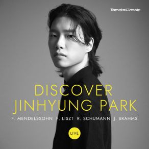 Discover Jinhyung Park: Mendelssohn album cover
