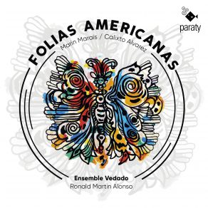 Folias Americanas album cover