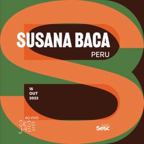 Sesc Jazz: Susana Baca (Ao Vivo) album cover