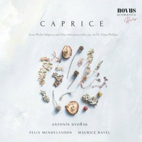 Caprice. Heritage Piano Music Of Dvořák, Mendelssohn And Ravel album cover