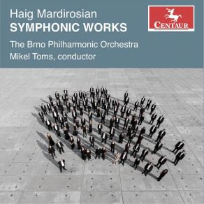 Haig Mardirosian: Symphonic Works album cover