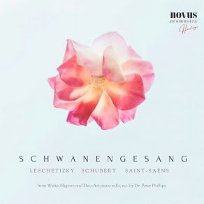 Schwanengesang. Piano Works By Lesch album cover