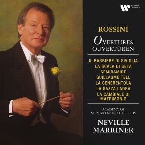 Rossini: Overtures album cover