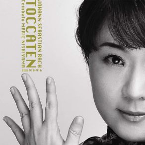 Marie Nishiyama - Bach Toccaten, BWV 910-916 album cover