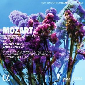 Mozart - Piano Concertos No. 11, 13 (KV 413 & 415) & Oboe Concerto KV 314 - Roman Borisov album cover