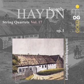 Haydn: String Quartets, Op. 1, Vol. 17 album cover