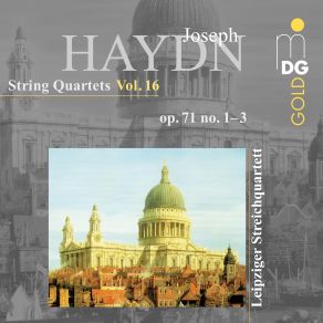Haydn: String Quartets, Op. 71 No. 1-3, Vol. 16 album cover