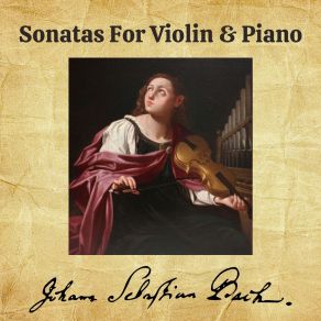 Yehudi Menuhin & Louis Kentner - Bach - Sonatas For Violin & Piano album cover
