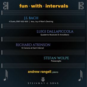 Andrew Rangell - Fun With Intervals album cover