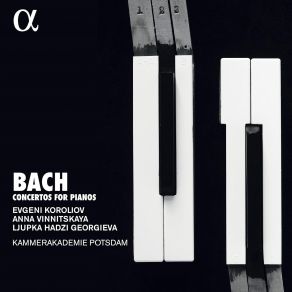 Bach - Concertos For Pianos - Evgeni Koroliov album cover
