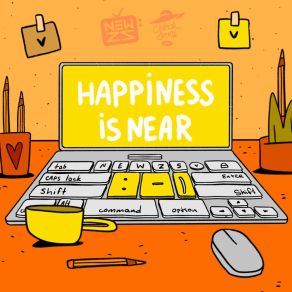 Happiness Is Near (Planctophob Remix) album cover