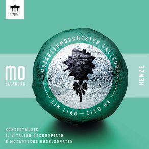 Henze: Konzertmusik, 3 Mozartsche Orgelsonaten, Il Vitalino Raddoppiato album cover