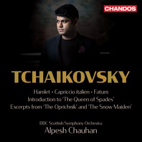 Tchaikovsky Orchestral Works Vol. 2 album cover