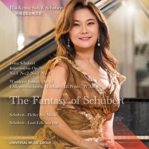 The Fantasy Of Schubert album cover
