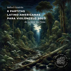 6 Partitas Latino-Americanas Para Violoncelo Solo album cover