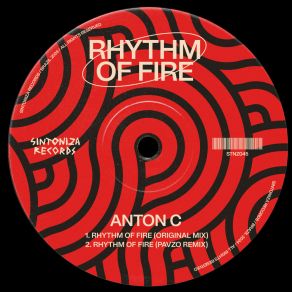Rhythm Of Fire album cover