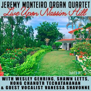 Organ Quartet Live Upon Nassim Hill album cover