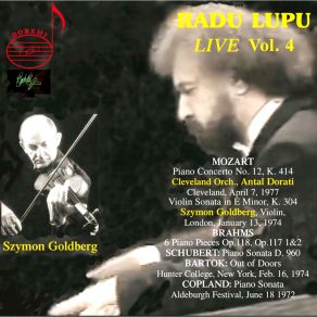 Radu Lupu Live, Vol. 4 album cover