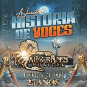 Nuestra Historia De Voces Edición De Oro 25 Años album cover