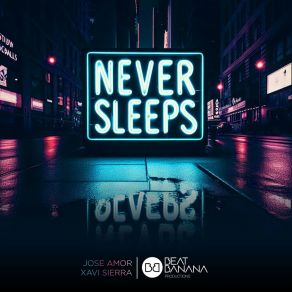 Never Sleeps album cover