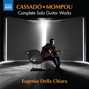 Cassadó & Mompou: Complete Guitar Works album cover