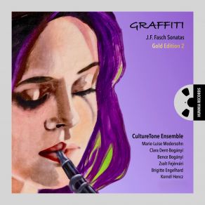 Graffiti (Johann Friedrich Fasch Sonatas - Gold Edition 2) album cover