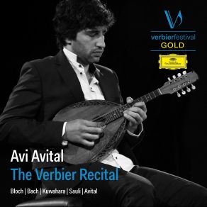 Avi Avital: The Verbier Recital album cover