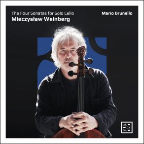 Weinberg: The Four Sonatas For Solo Cello album cover