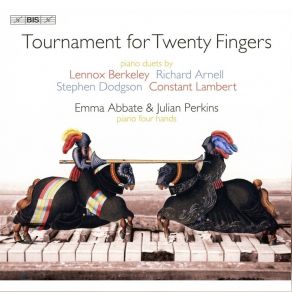 Emma Abbate, Julian Perkins - Tournament For Twenty Fingers album cover