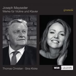 Mayseder: Violin And Piano album cover