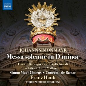 Mayr: Messa Solenne In D Minor (CD1) album cover