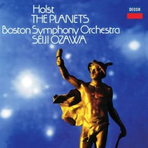 Holst - The Planets - Seiji Ozawa album cover