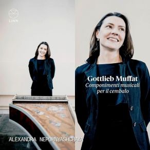 Muffat - Componimenti Musicali Per Il Cembalo - Alexandra Nepomnyashchaya album cover